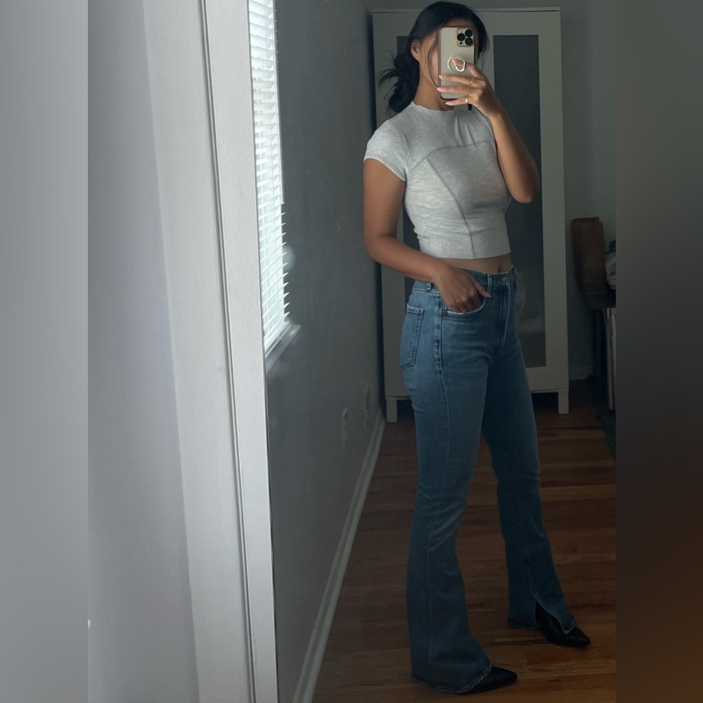Citizens of Humanity Georgia High Rise Boot Cut Jeans
